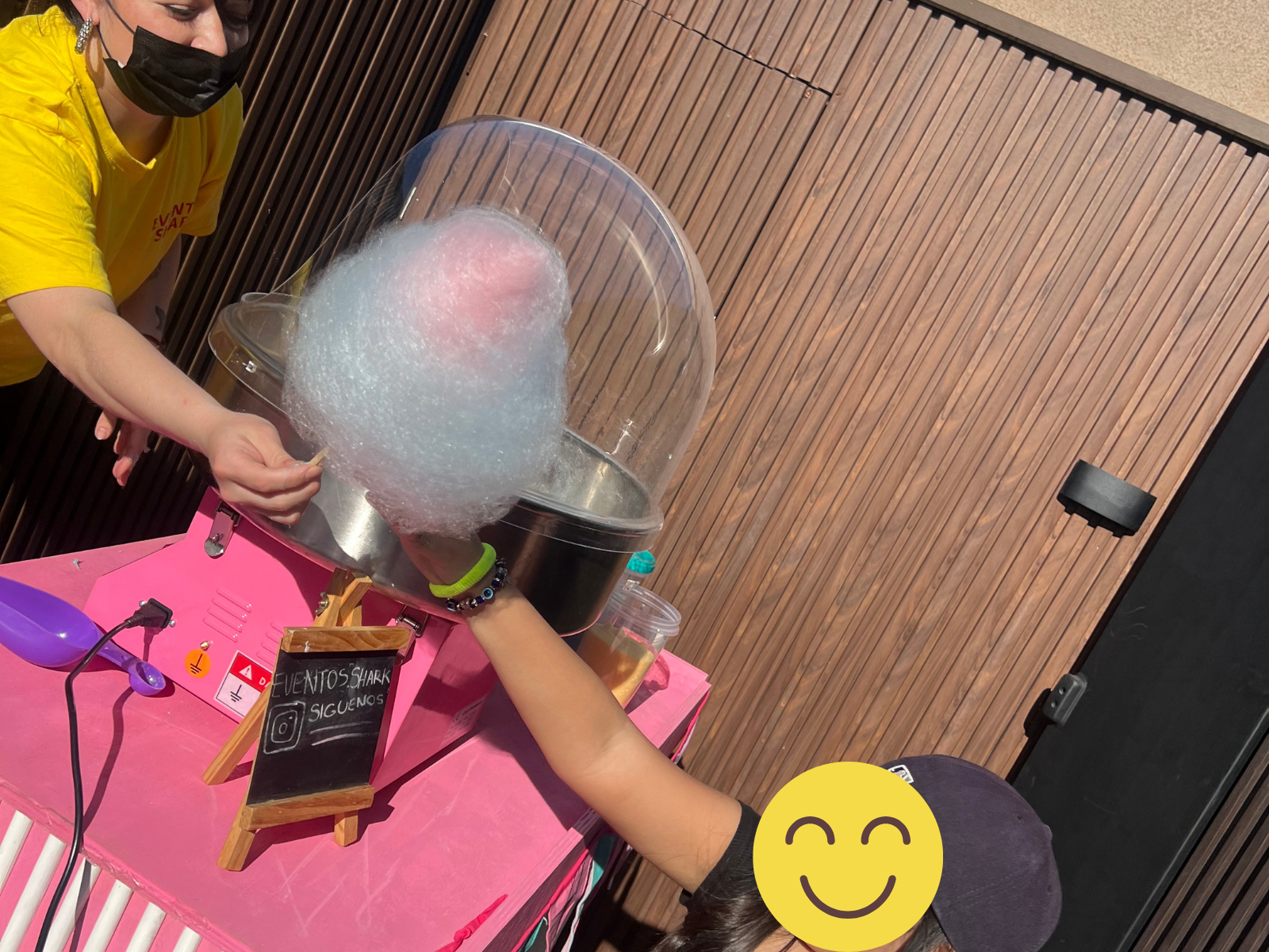 algodones para eventos