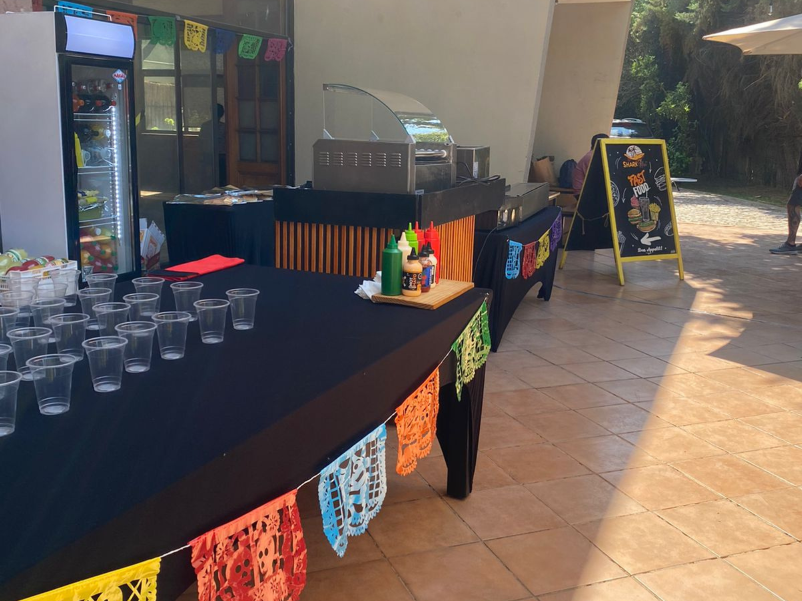 Bar abierto para eventos