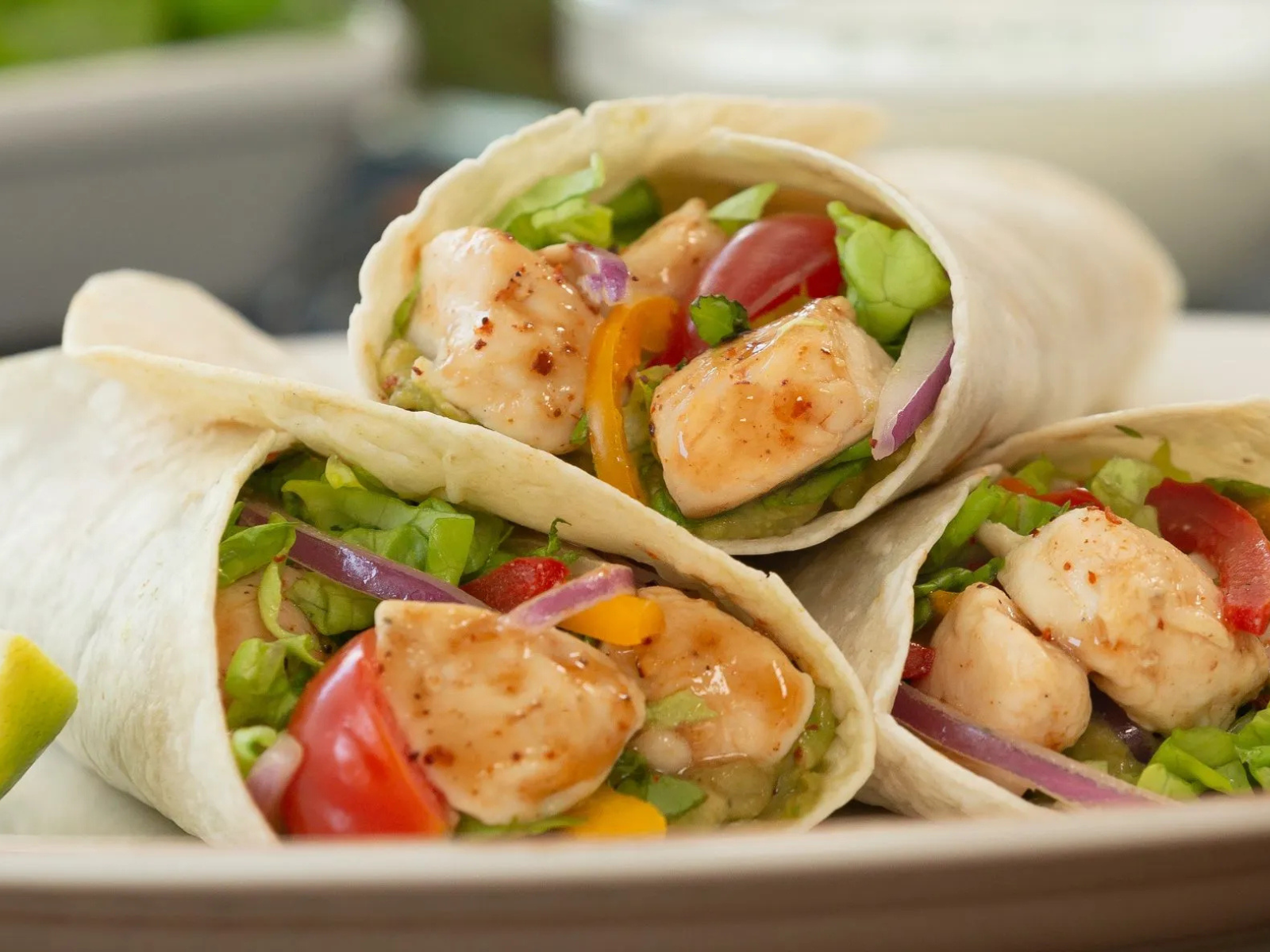 Fajitas para eventos