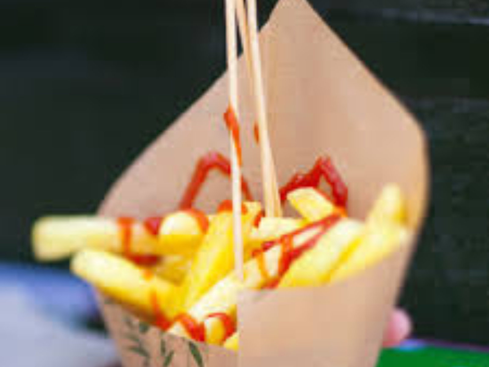Papas fritas para eventos